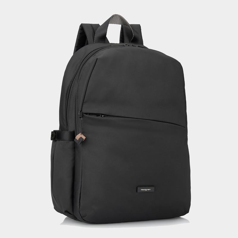 Black Women's Hedgren Cosmos Backpacks | CUT978JF