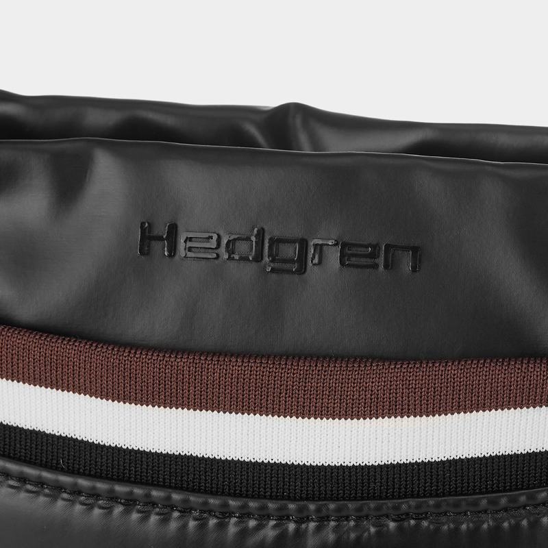 Black Women's Hedgren Cushy Crossbody Bags | DOP2582XP