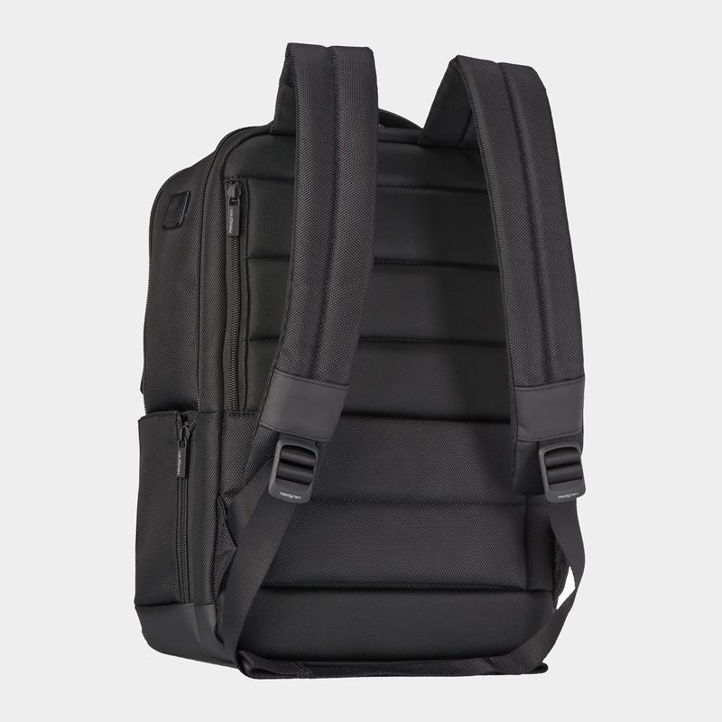 Black Women's Hedgren Drive Backpacks | GDC3690NI