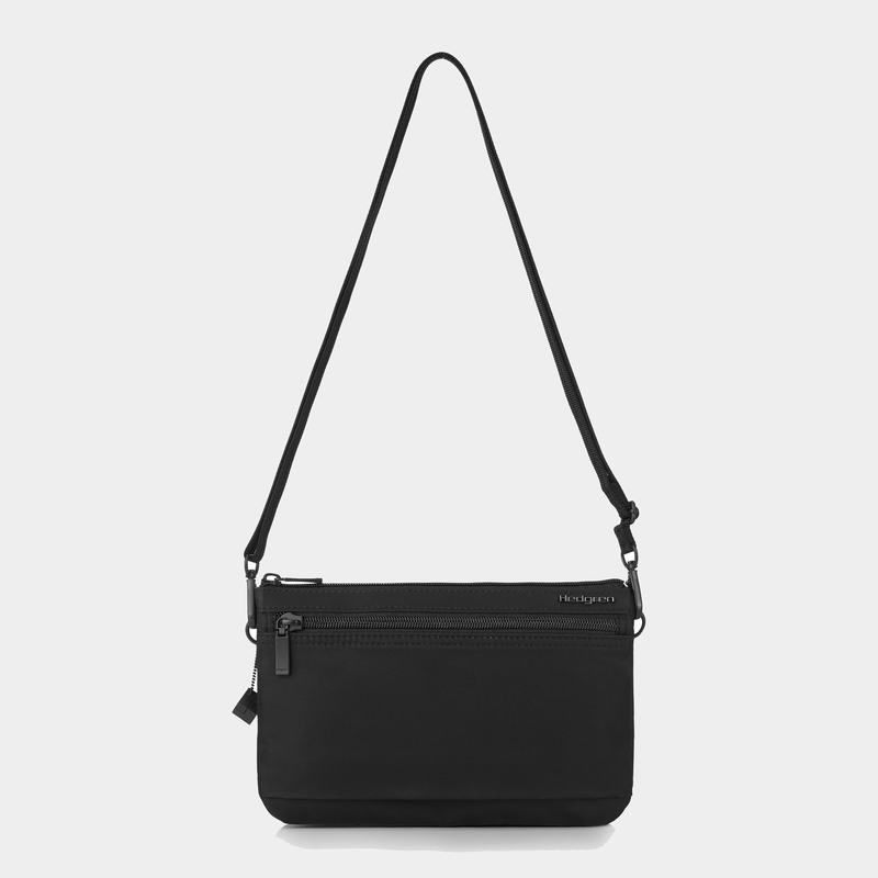 Black Women's Hedgren Emma Crossbody Bags | IZF8110NN