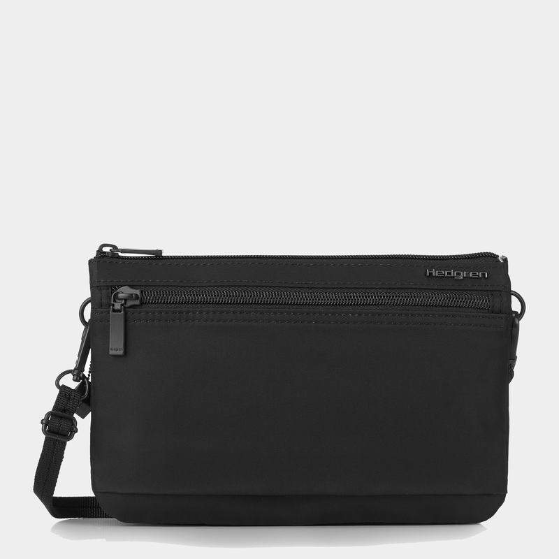 Black Women\'s Hedgren Emma Crossbody Bags | IZF8110NN