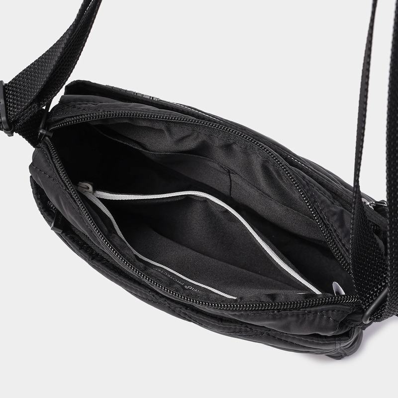 Black Women's Hedgren Eye Shoulder Bags | LHS2698SW