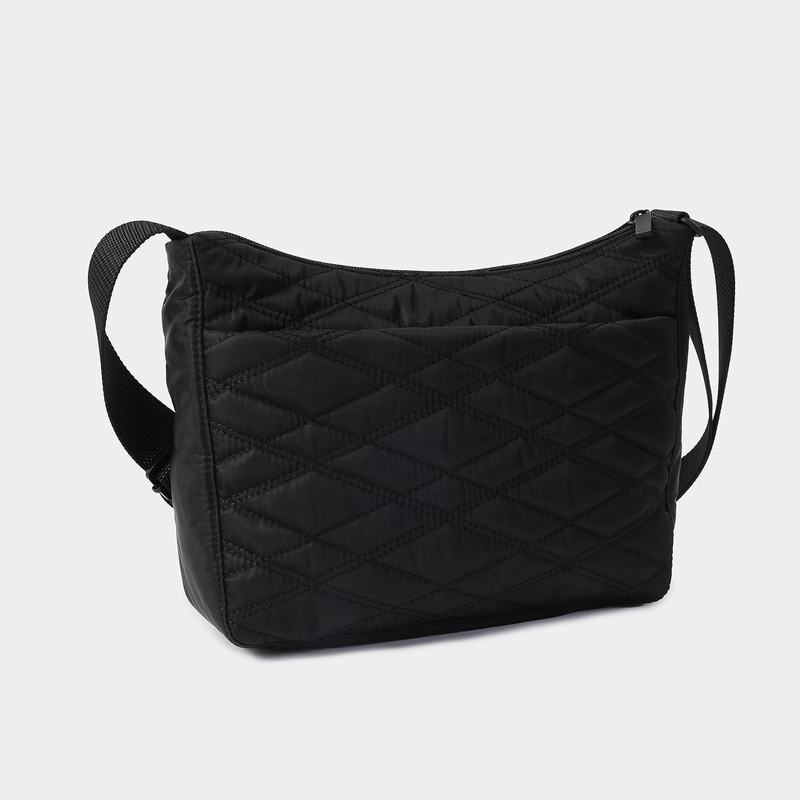 Black Women's Hedgren Harpers Crossbody Bags | ZGC8926VZ