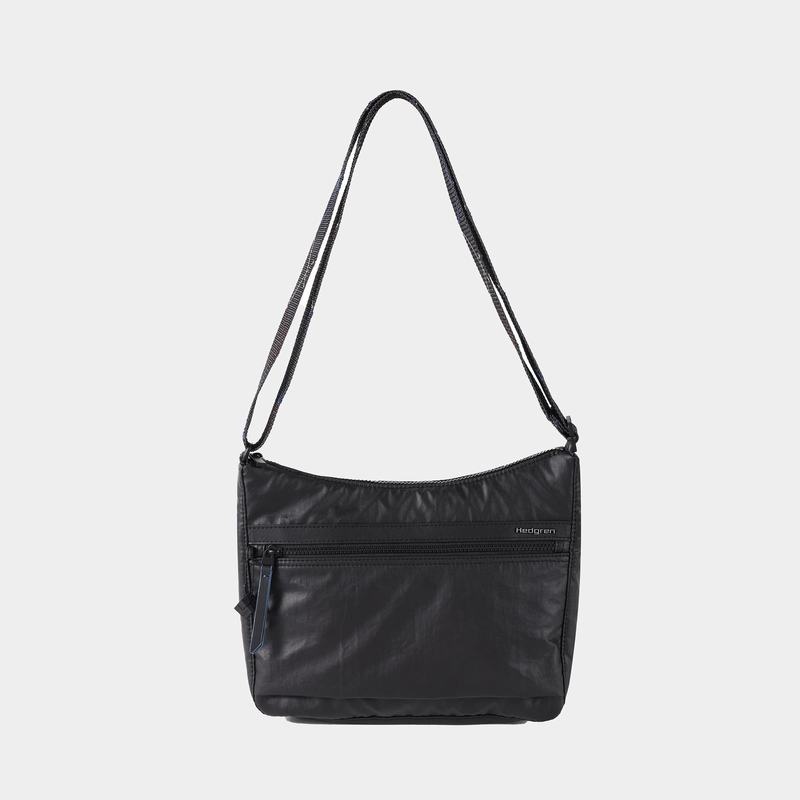 Black Women's Hedgren Harper's Rfid Shoulder Bags | QFV5152WL