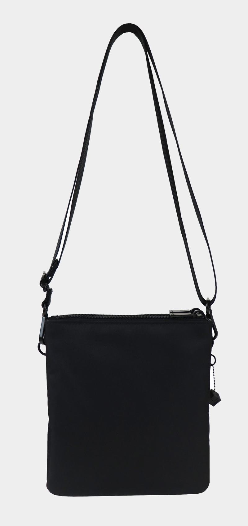 Black Women's Hedgren Helm Crossbody Bags | AUF4851WQ