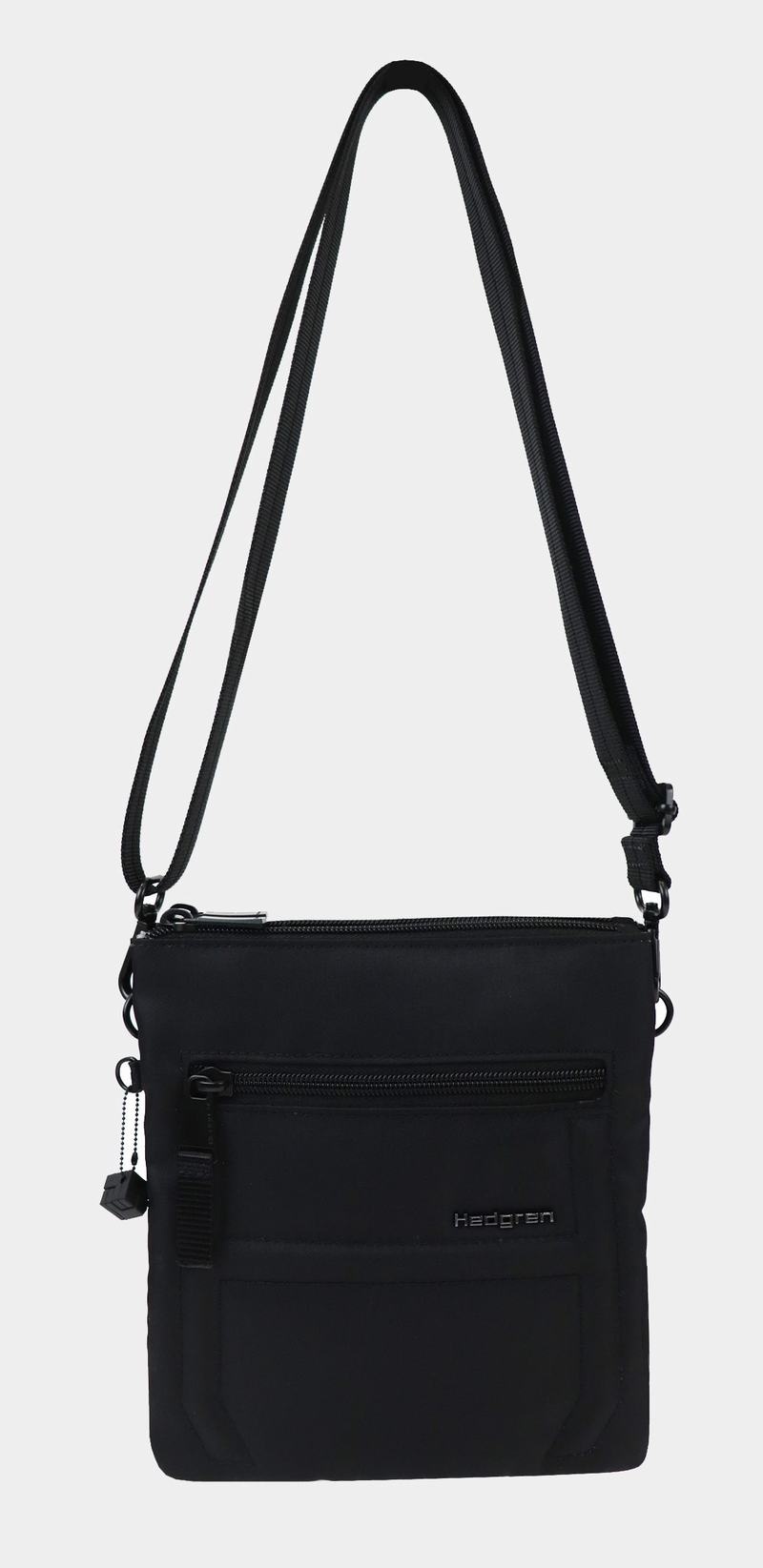 Black Women's Hedgren Helm Crossbody Bags | AUF4851WQ