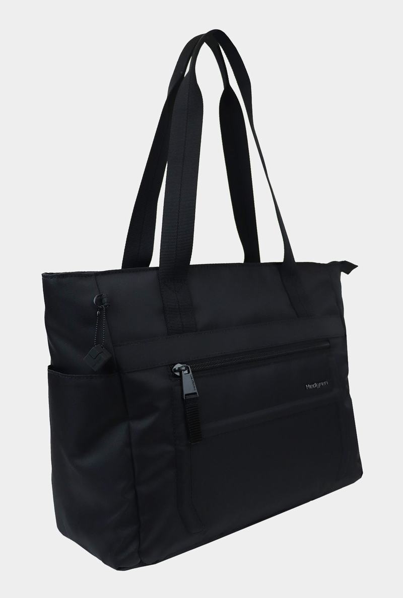 Black Women's Hedgren Keel Tote Bags | AFQ3319IC