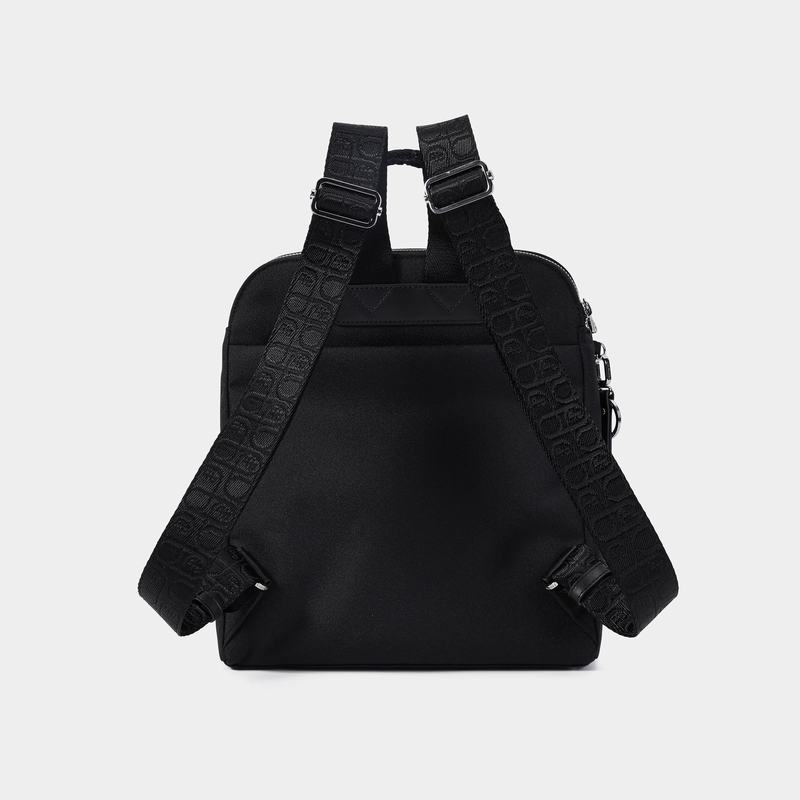 Black Women's Hedgren Latte Backpacks | CXG4584KJ