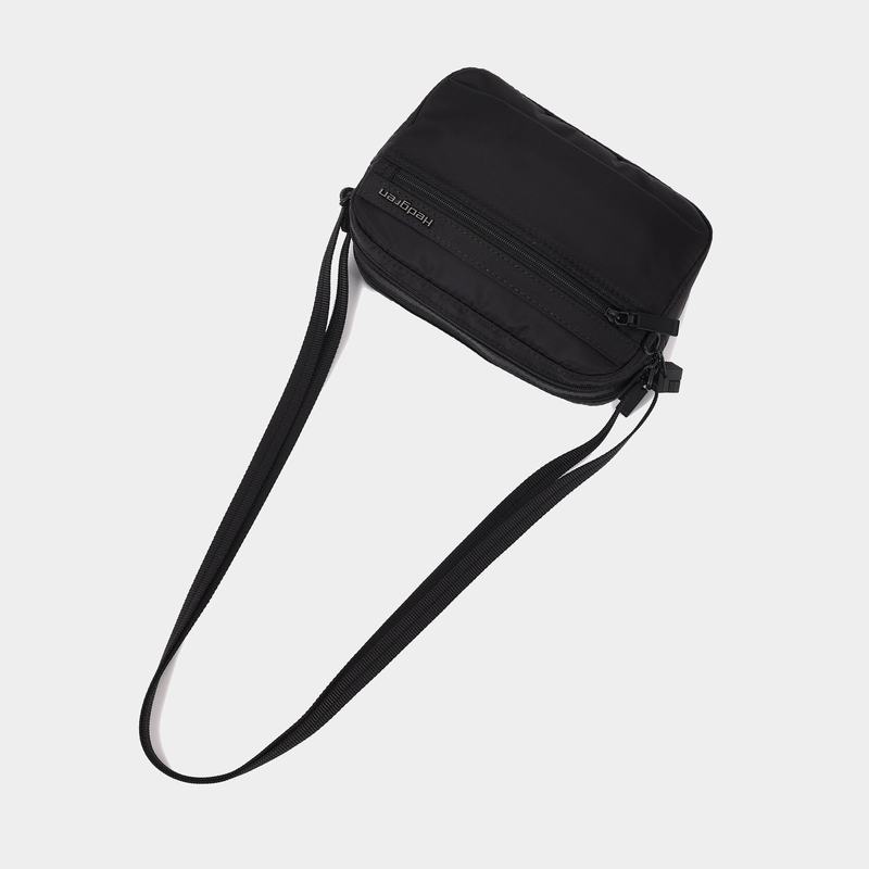 Black Women's Hedgren Maia Crossbody Bags | PLJ290GW