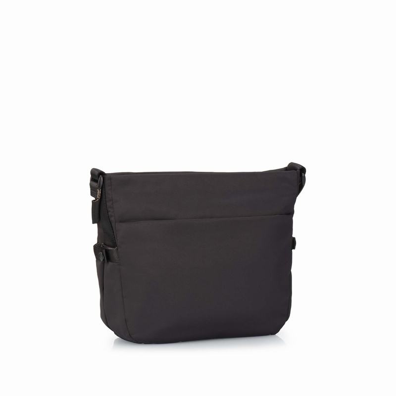 Black Women's Hedgren Milky Way Crossbody Bags | JRL534NI