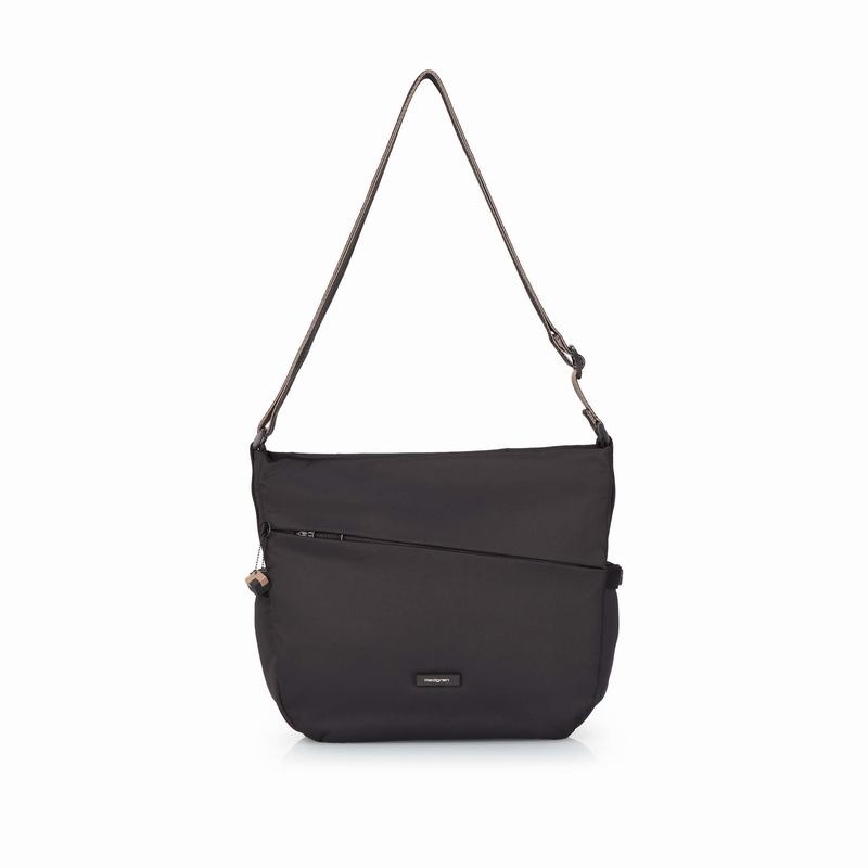 Black Women's Hedgren Milky Way Crossbody Bags | JRL534NI