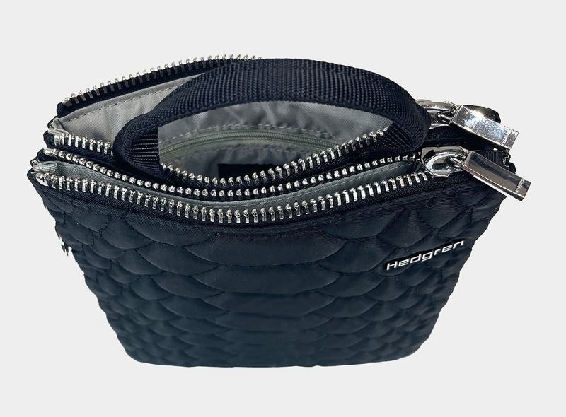 Black Women's Hedgren Nancy Crossbody Bags | RSH769GE