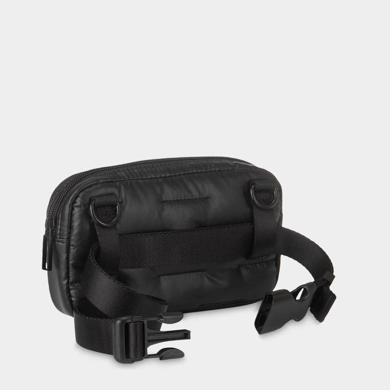 Black Women's Hedgren Snug Belt Bags | ITA186JD