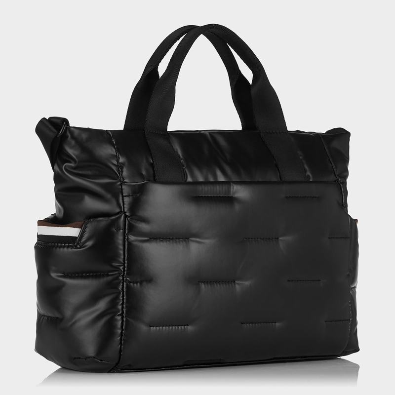 Black Women's Hedgren Softy Handbag | EPO7678JW