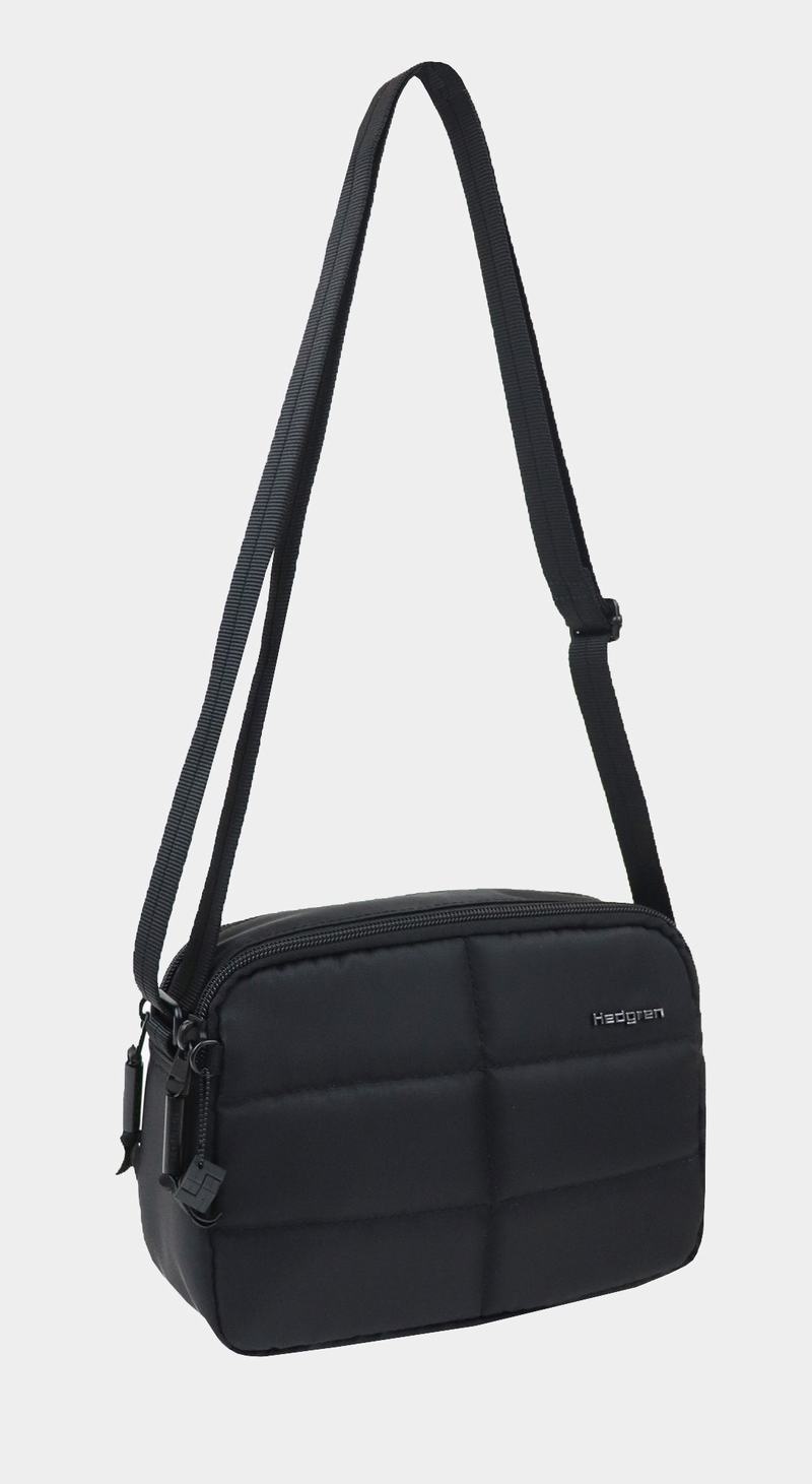 Black Women's Hedgren Taos Crossbody Bags | QED8831WX