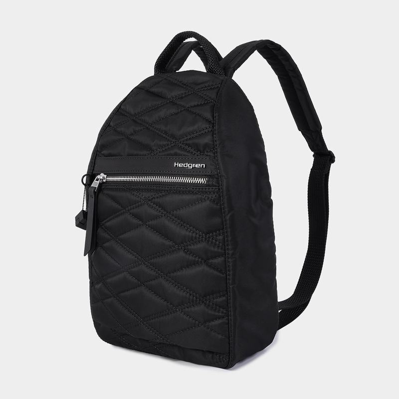 Black Women's Hedgren Vogue Backpacks | ZDY8285QS