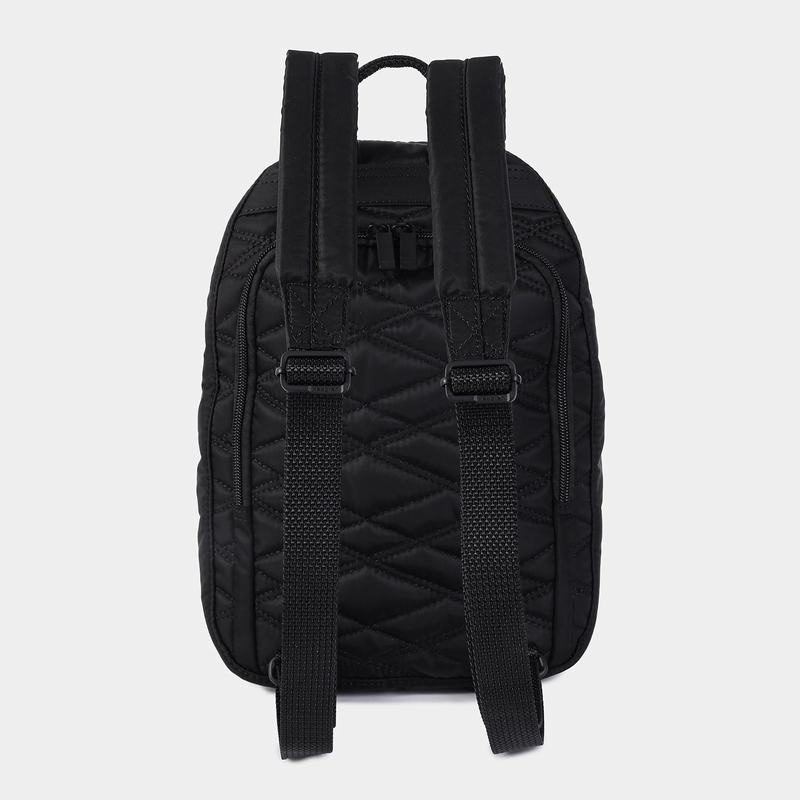 Black Women's Hedgren Vogue Backpacks | ZDY8285QS