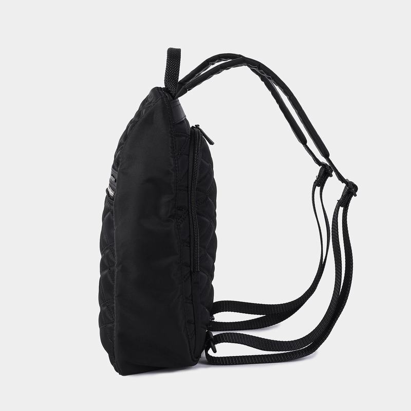 Black Women's Hedgren Vogue Backpacks | ZDY8285QS