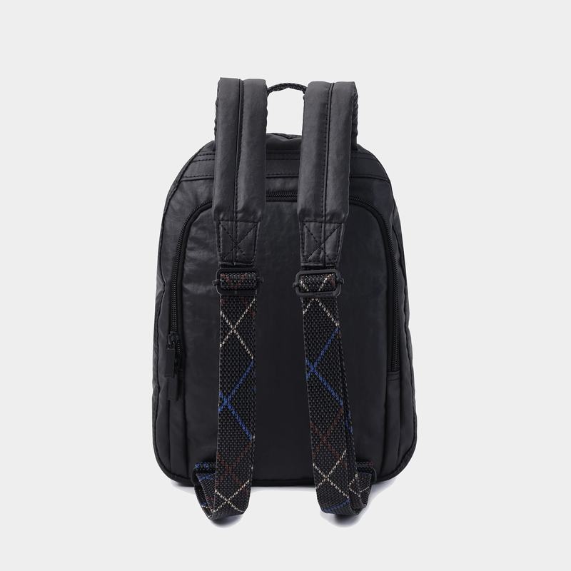 Black Women's Hedgren Vogue Rfid Backpacks | QNX2292CA