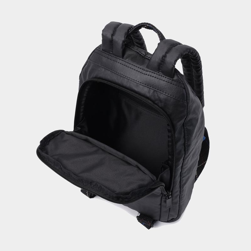 Black Women's Hedgren Vogue Rfid Backpacks | QNX2292CA