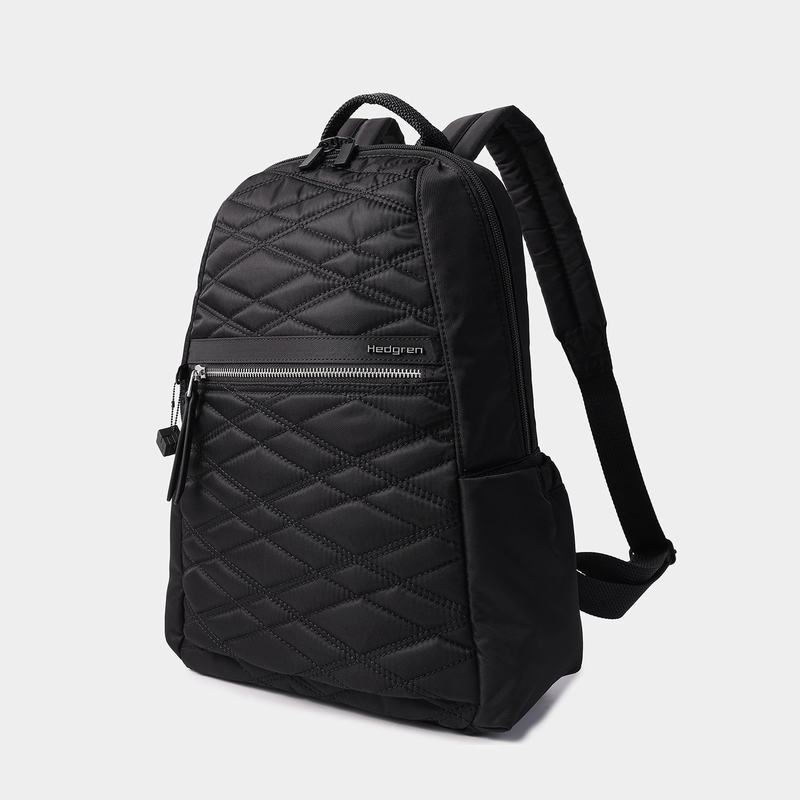 Black Women's Hedgren Vogue Xxl Backpacks | JYA829AO