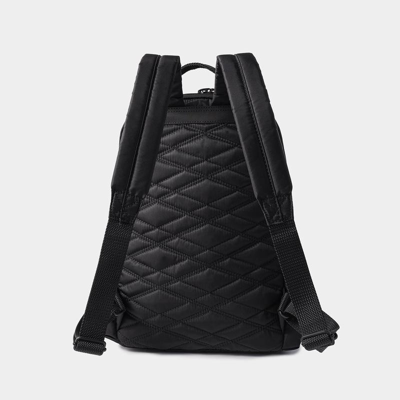 Black Women's Hedgren Vogue Xxl Backpacks | JYA829AO