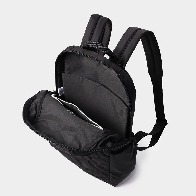 Black Women's Hedgren Vogue Xxl Backpacks | JYA829AO