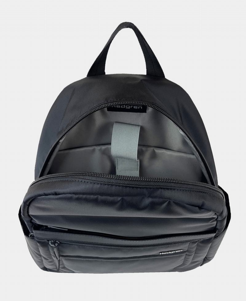 Black Women's Hedgren Windward Backpacks | WUW6711LC