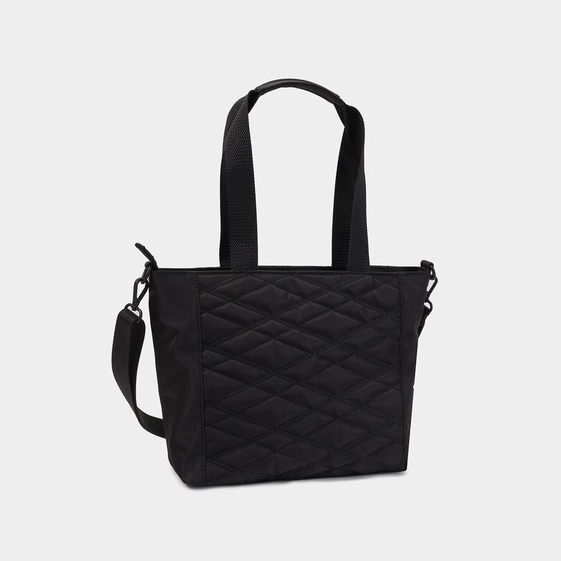 Black Women's Hedgren Zoe Medium Rfid Tote Bags | CLY7491GP