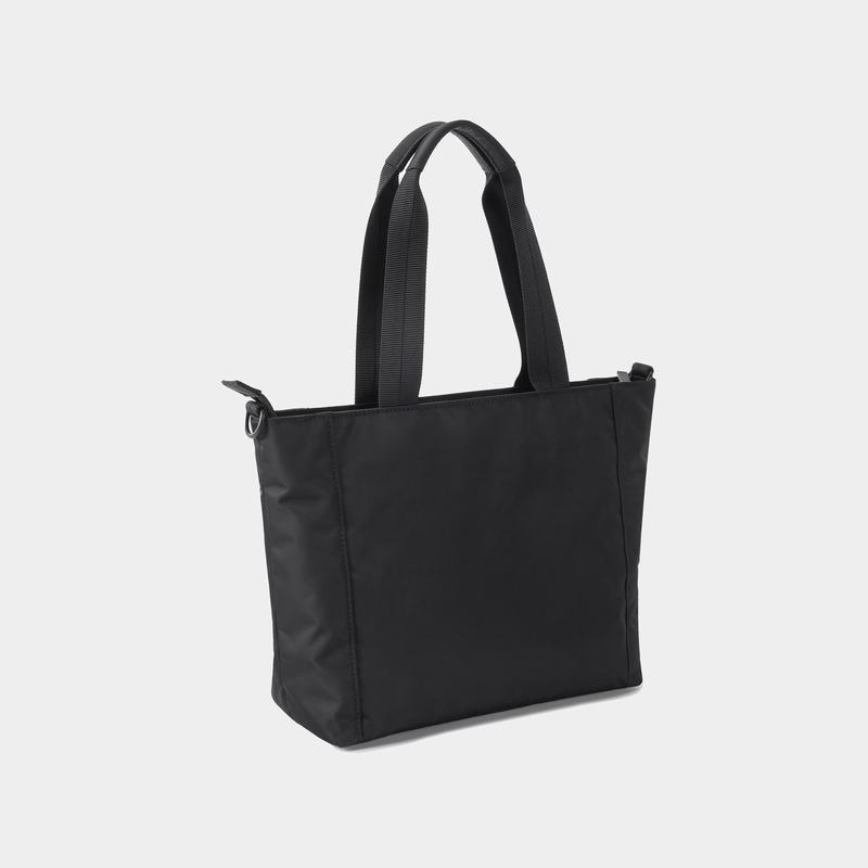 Black Women's Hedgren Zoe Tote Bags | DSS953GM