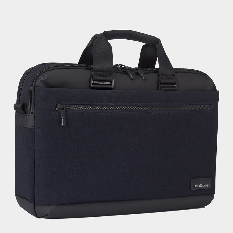 Blue Black Women's Hedgren Byte Laptop Bags | IQZ4546WX