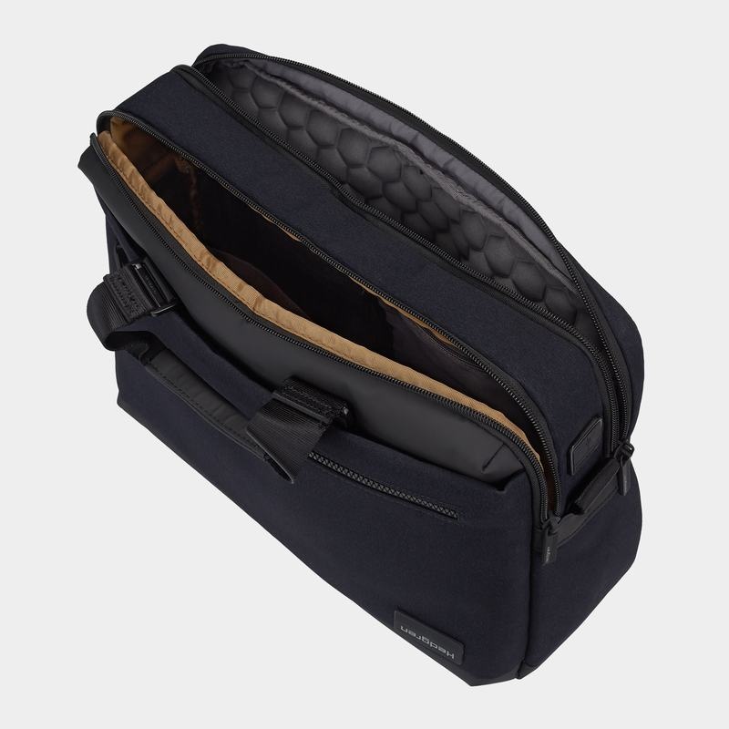 Blue Black Women's Hedgren Byte Laptop Bags | IQZ4546WX