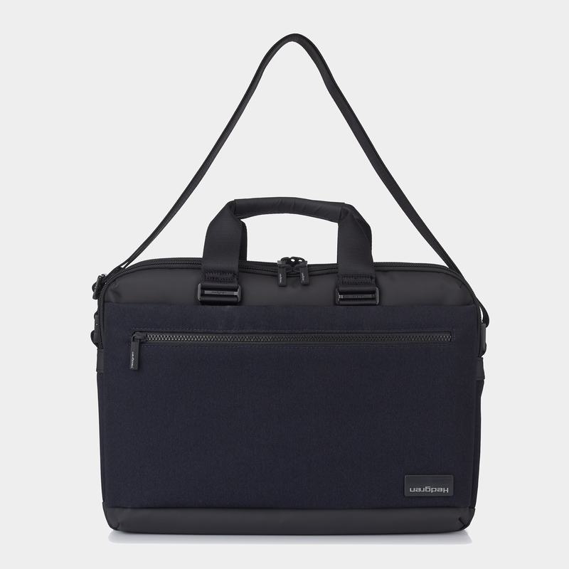 Blue Black Women's Hedgren Byte Laptop Bags | IQZ4546WX