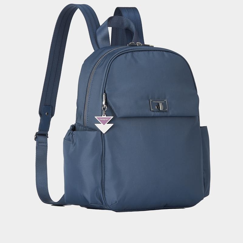 Blue Women's Hedgren Balanced Backpacks | FAX7910XA