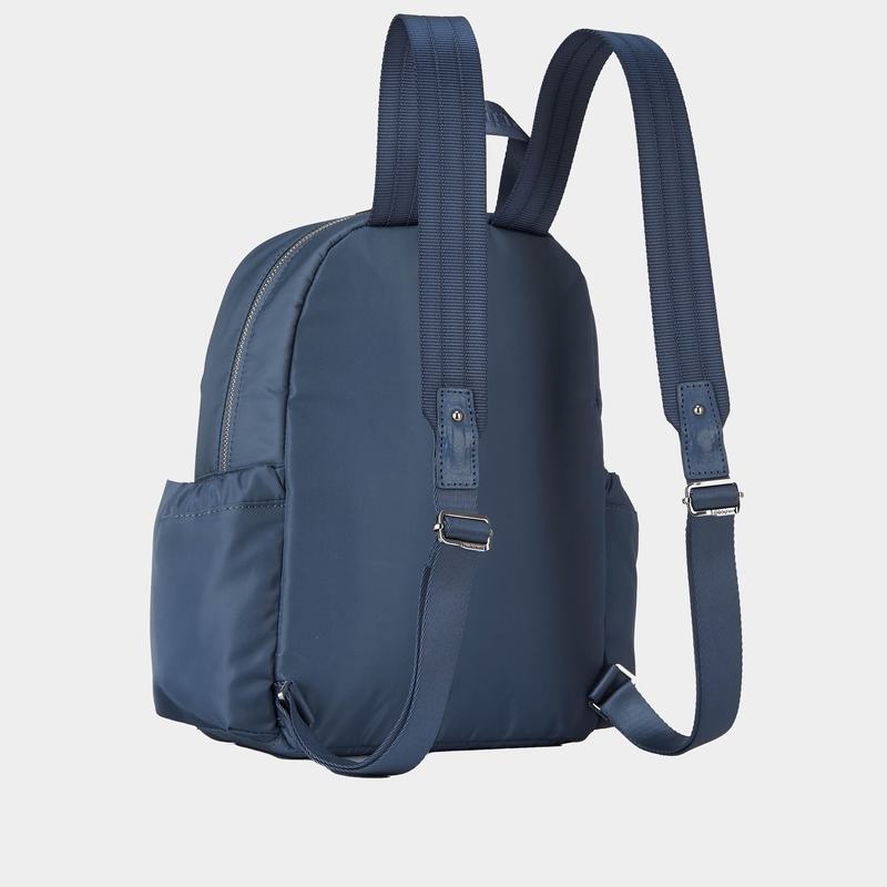 Blue Women's Hedgren Balanced Backpacks | FAX7910XA