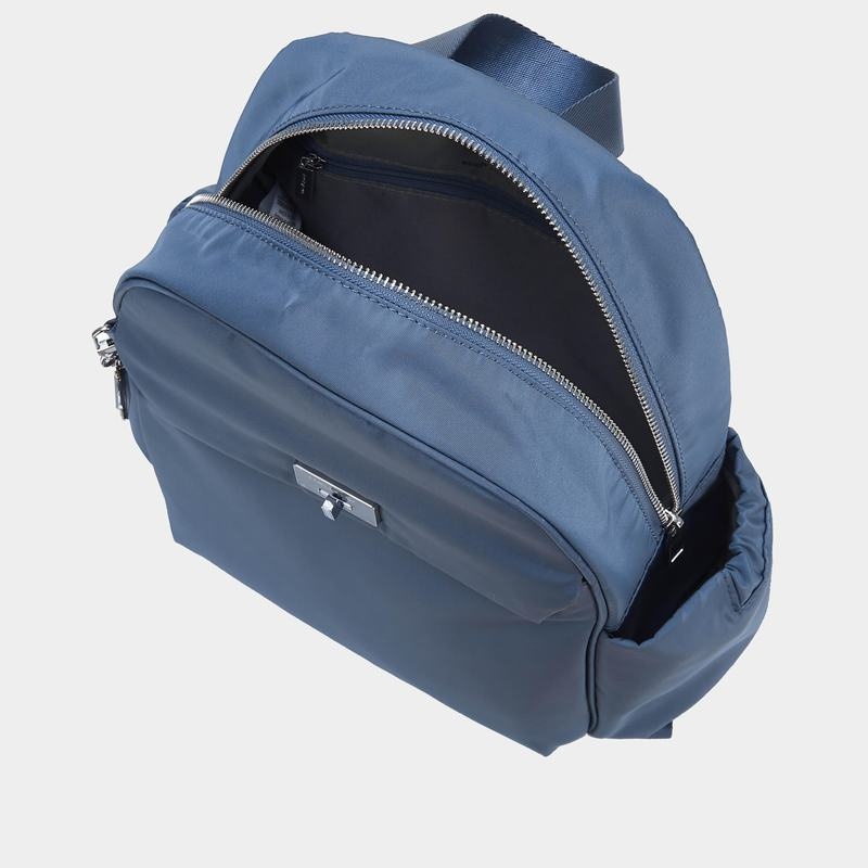 Blue Women's Hedgren Balanced Backpacks | FAX7910XA