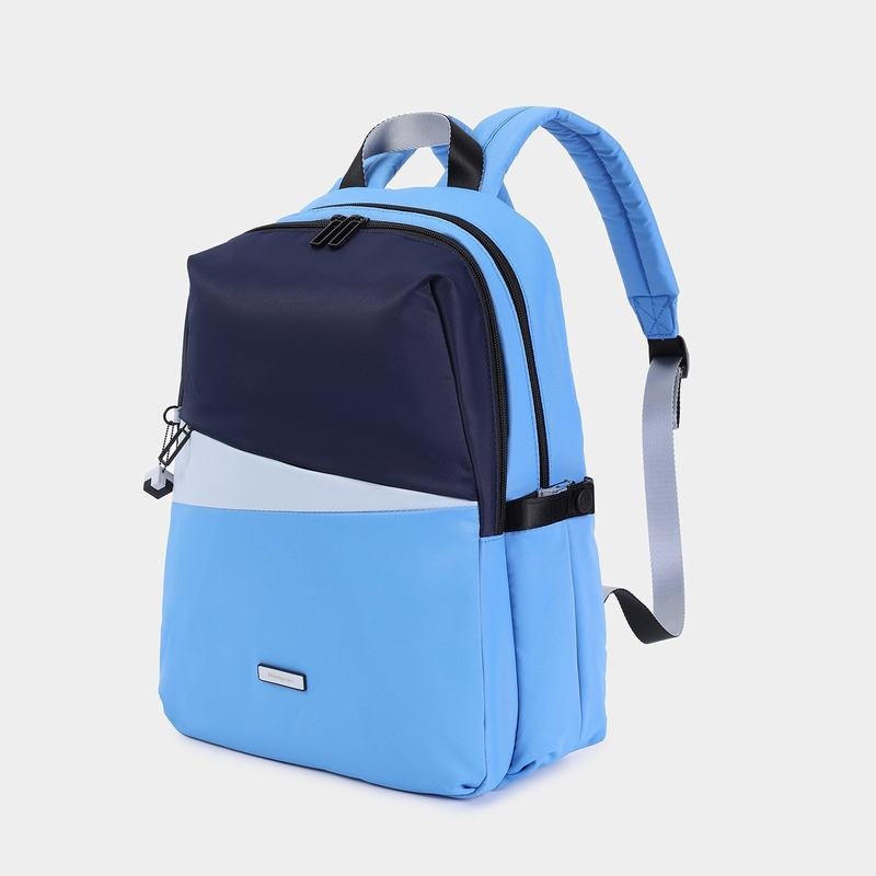 Blue Women's Hedgren Cosmos Backpacks | NGI9011YP