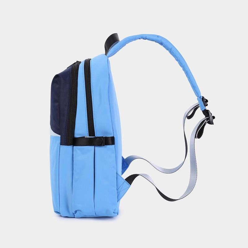 Blue Women's Hedgren Cosmos Backpacks | NGI9011YP