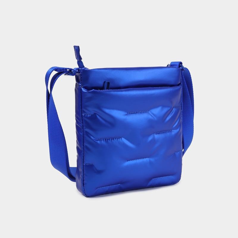 Blue Women's Hedgren Cushy Crossbody Bags | LTD4952GP