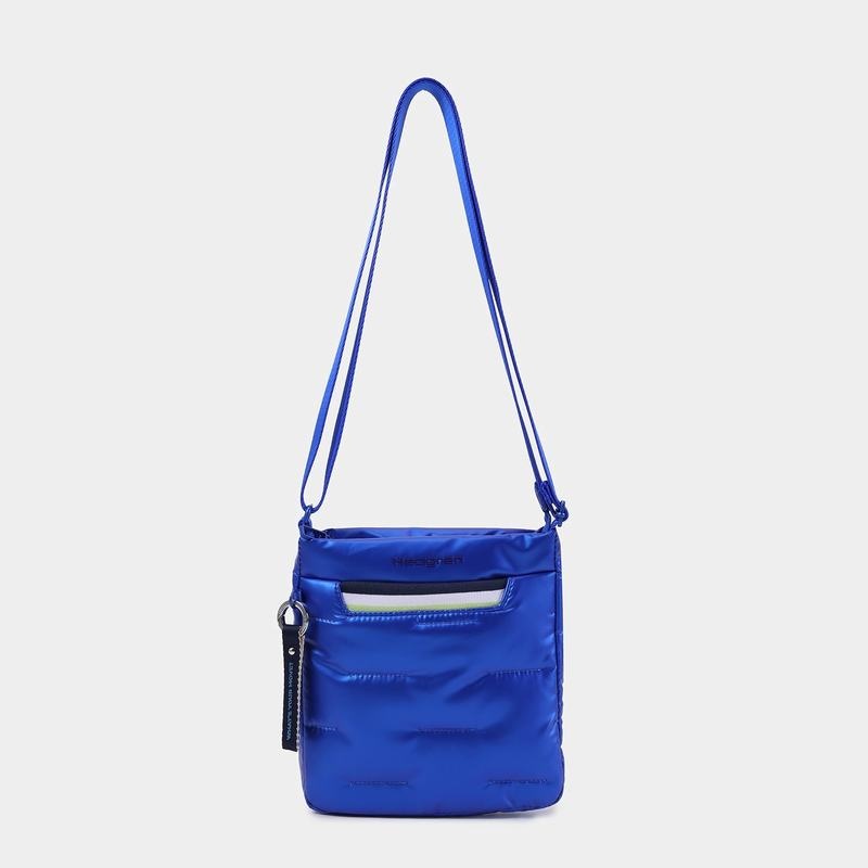 Blue Women's Hedgren Cushy Crossbody Bags | LTD4952GP