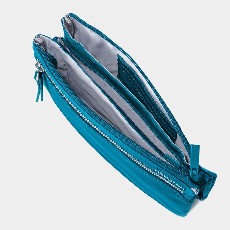 Blue Women's Hedgren Emma Crossbody Bags | DGW2221KU