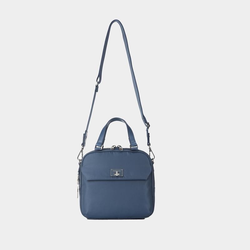 Blue Women's Hedgren Even Handbag | GMG6379UG