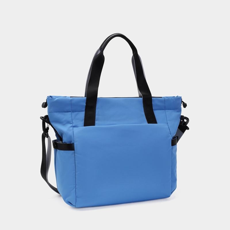 Blue Women's Hedgren Galactic Tote Bags | MQT1033FI