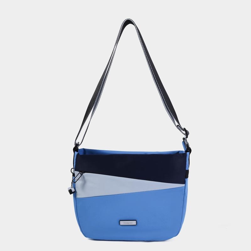 Blue Women's Hedgren Gravity Crossbody Bags | HMR25100GD