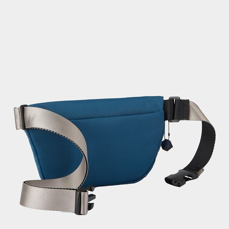 Blue Women's Hedgren Halo Belt Bags | BIF2285VR