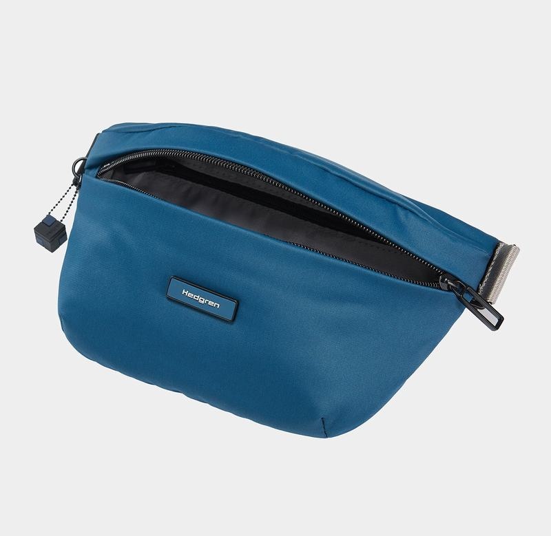 Blue Women's Hedgren Halo Belt Bags | BIF2285VR