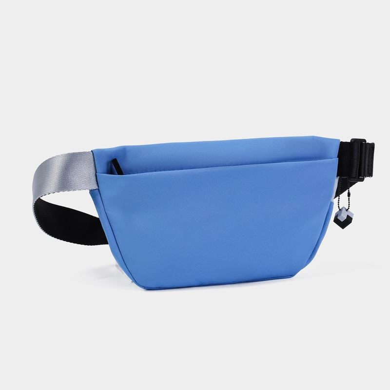 Blue Women's Hedgren Halo Belt Bags | PZX149TZ