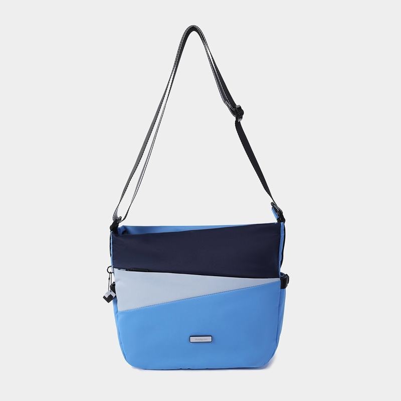 Blue Women's Hedgren Milky Way Crossbody Bags | RSV560WS