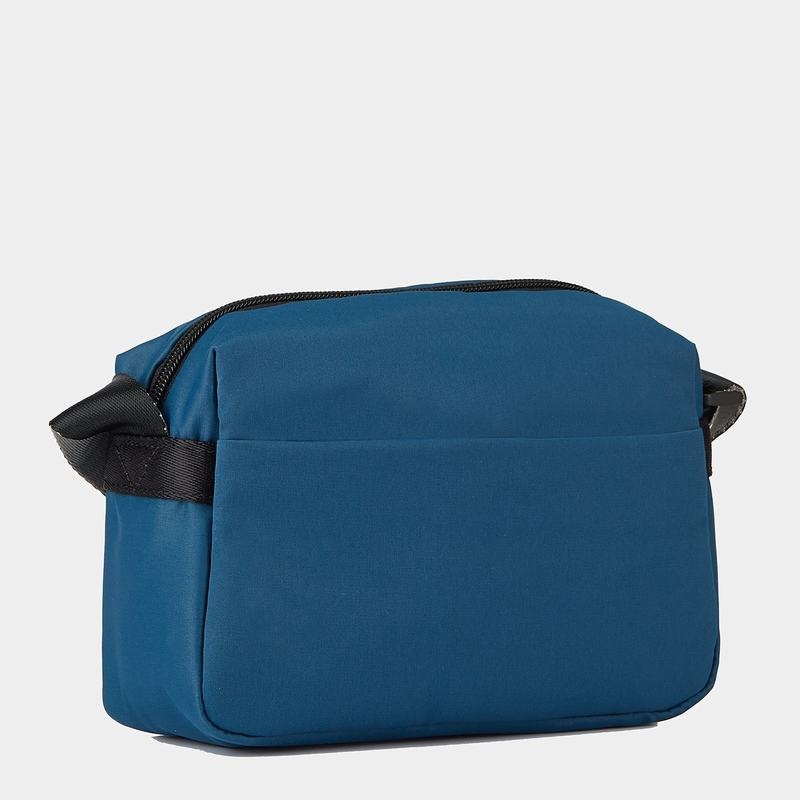 Blue Women's Hedgren Neutron Small Crossbody Bags | TZE7643JA