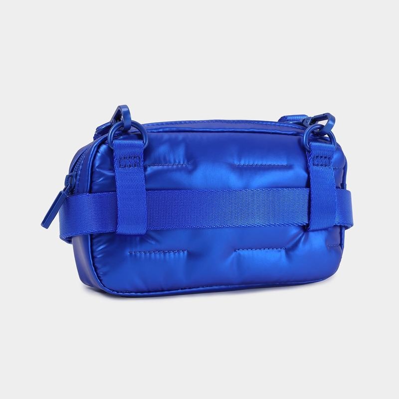 Blue Women's Hedgren Snug Belt Bags | XFK578TB